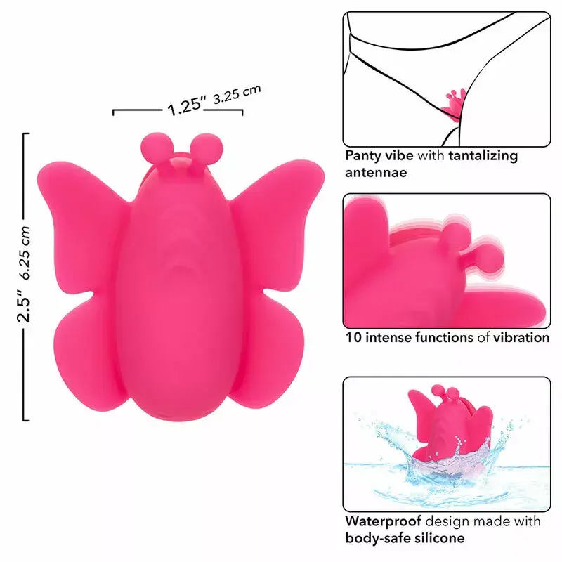 CALEXOTICS NEON VIBES THE FLUTTER personal massager Photo 8
