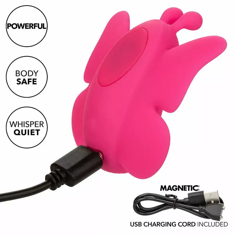 CALEXOTICS NEON VIBES THE FLUTTER personal massager Photo 9