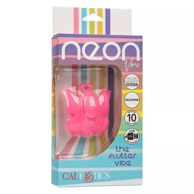 CALEXOTICS NEON VIBES THE FLUTTER personal massager Photo 11