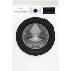 Стиральная машина с фронтальной загрузкой BEKO BM3WFU410415WB 10 кг 1400 об/мин, инверторный двигатель, барабан из переработанного пластика