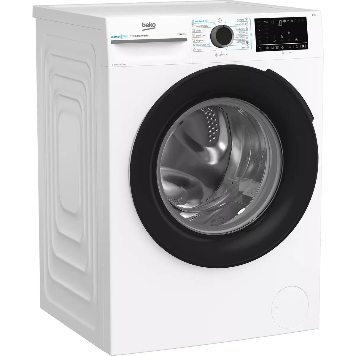 Стиральная машина BEKO BM3WFU410415WB 10 кг 1400 об/мин Photo 2