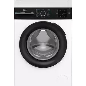 Стиральная машина BEKO BM3WFSU38213WPBB, фронтальная, 8 кг, 1200 об/мин, инверторный мотор