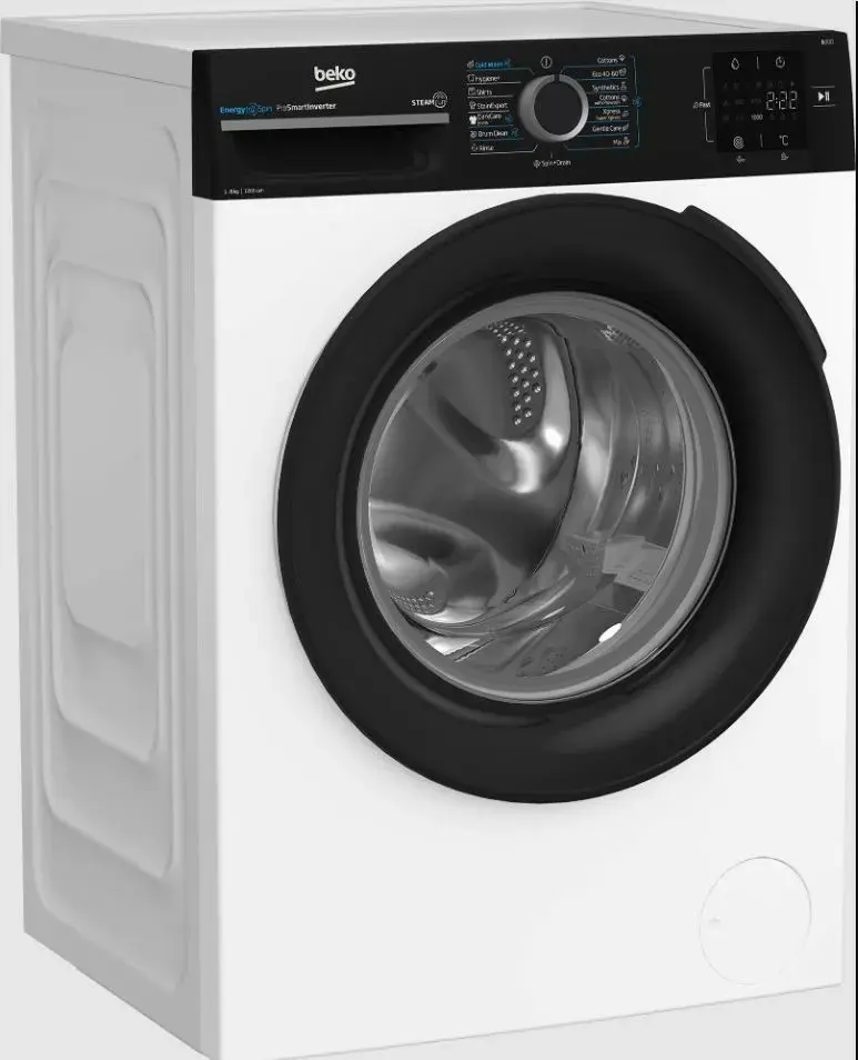 BEKO BM3WFSU38213WPBB стиральная машина 8 кг 1200 об/мин Photo 2