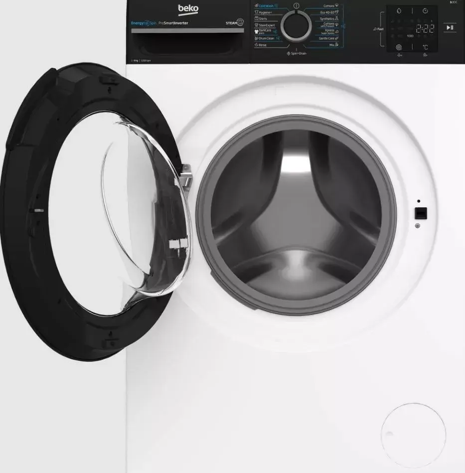 BEKO BM3WFSU38213WPBB стиральная машина 8 кг 1200 об/мин Photo 3