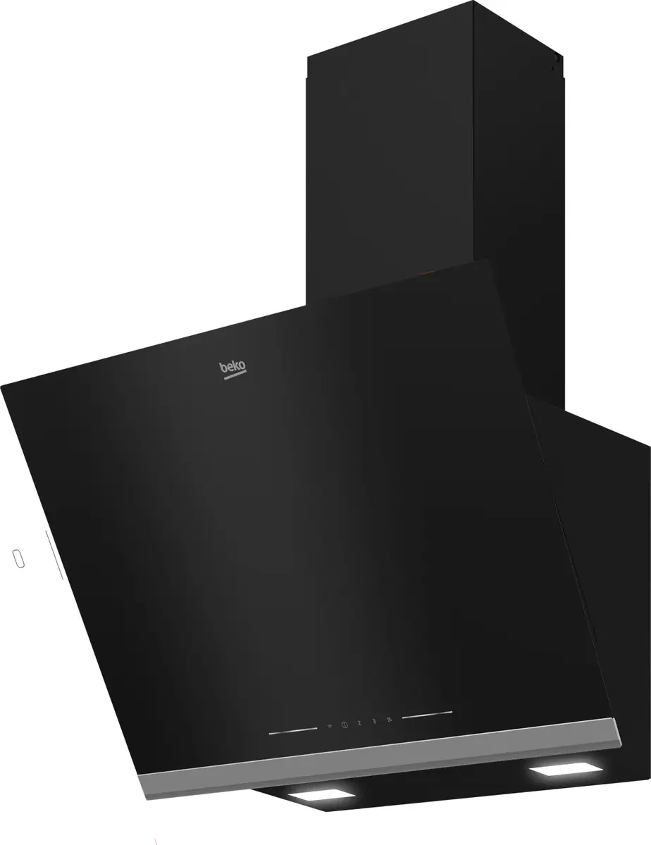 Настенная вытяжка Beko BHCA66741BBHF Photo 3