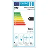 Настенная вытяжка Beko BHCA66741BBHF Photo 4