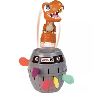 Motorikas rotaļlieta Tomy Pop Up T-Rex daudzkrāsaina plastmasa vecumā no 4-10 gadiem