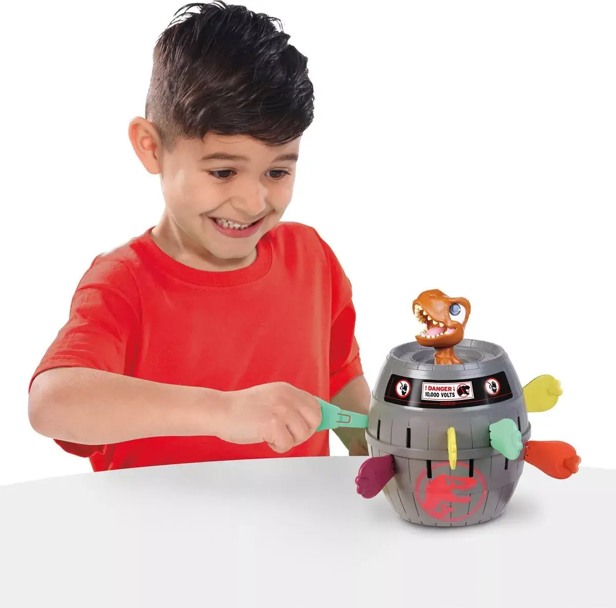 Игрушка для развития моторики Tomy Pop Up T-Rex Photo 2