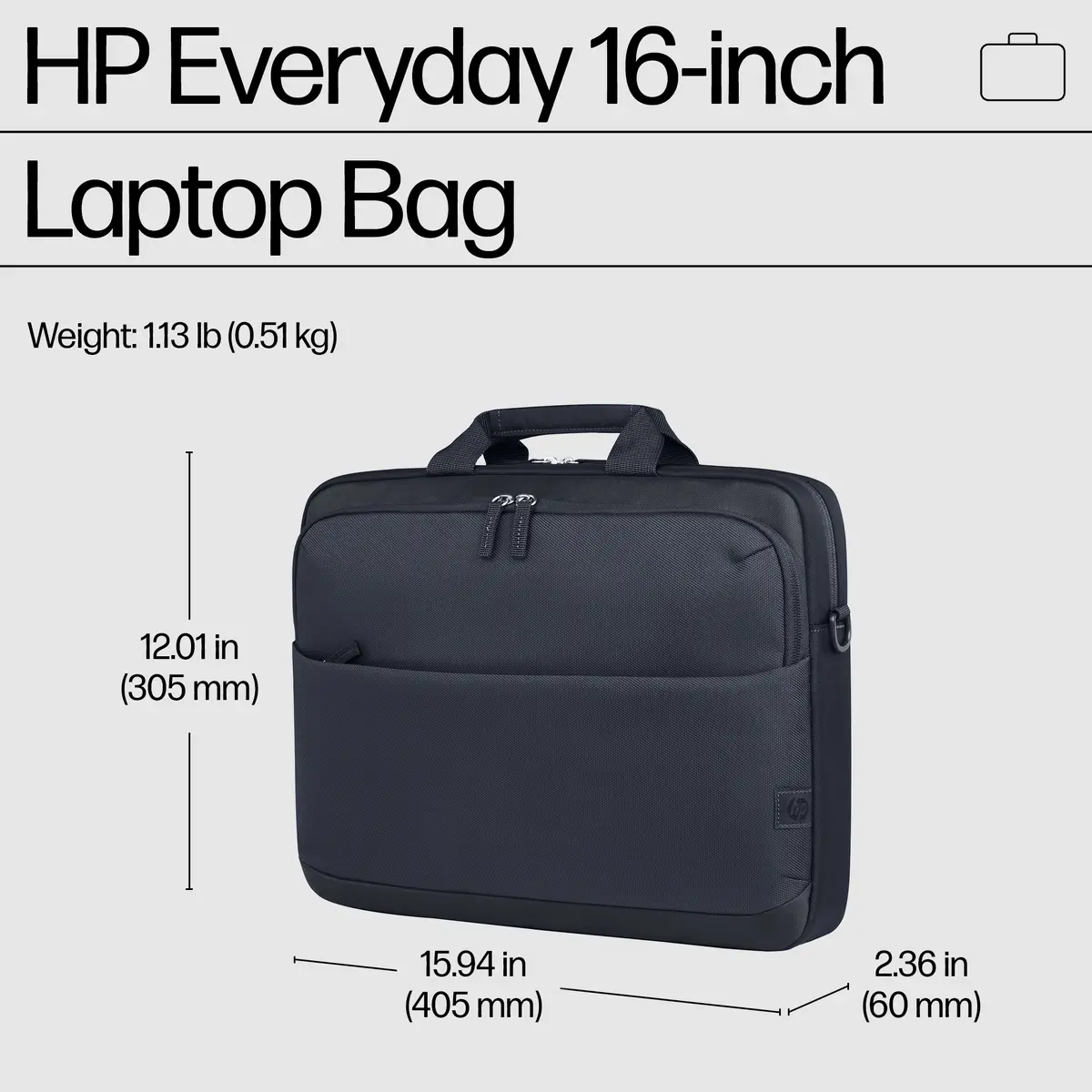 HP Everyday 16-inch Laptop Bag Photo 3