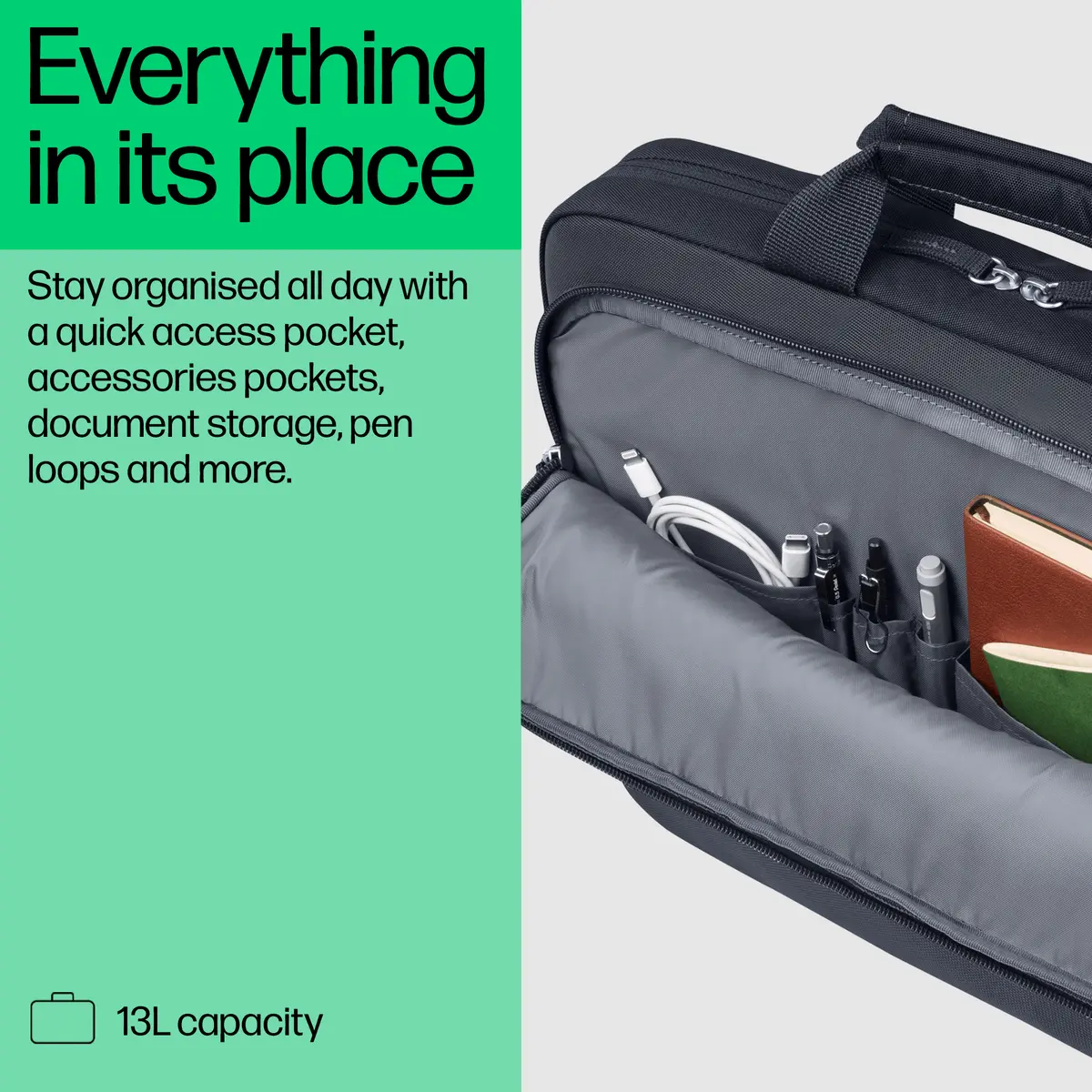 HP Everyday 16-inch Laptop Bag Photo 5