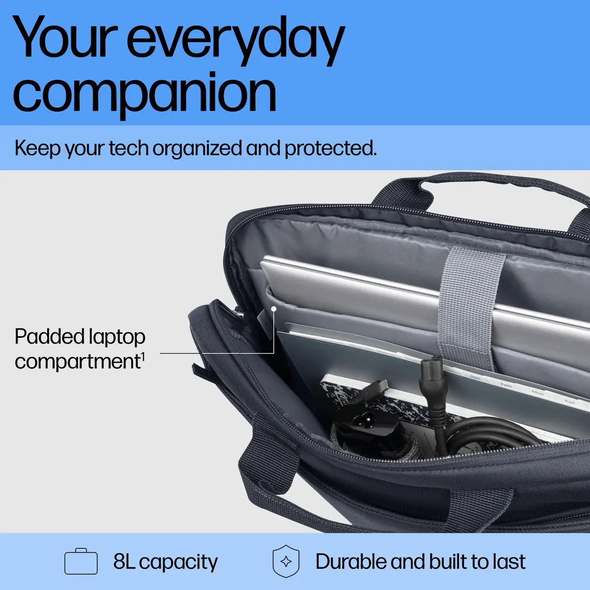 Сумка для ноутбука HP Everyday 14-inch Laptop Briefcase Photo 2