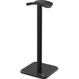 Headphone stand Unitek OT168BK — black, desktop holder for over-ear headphones