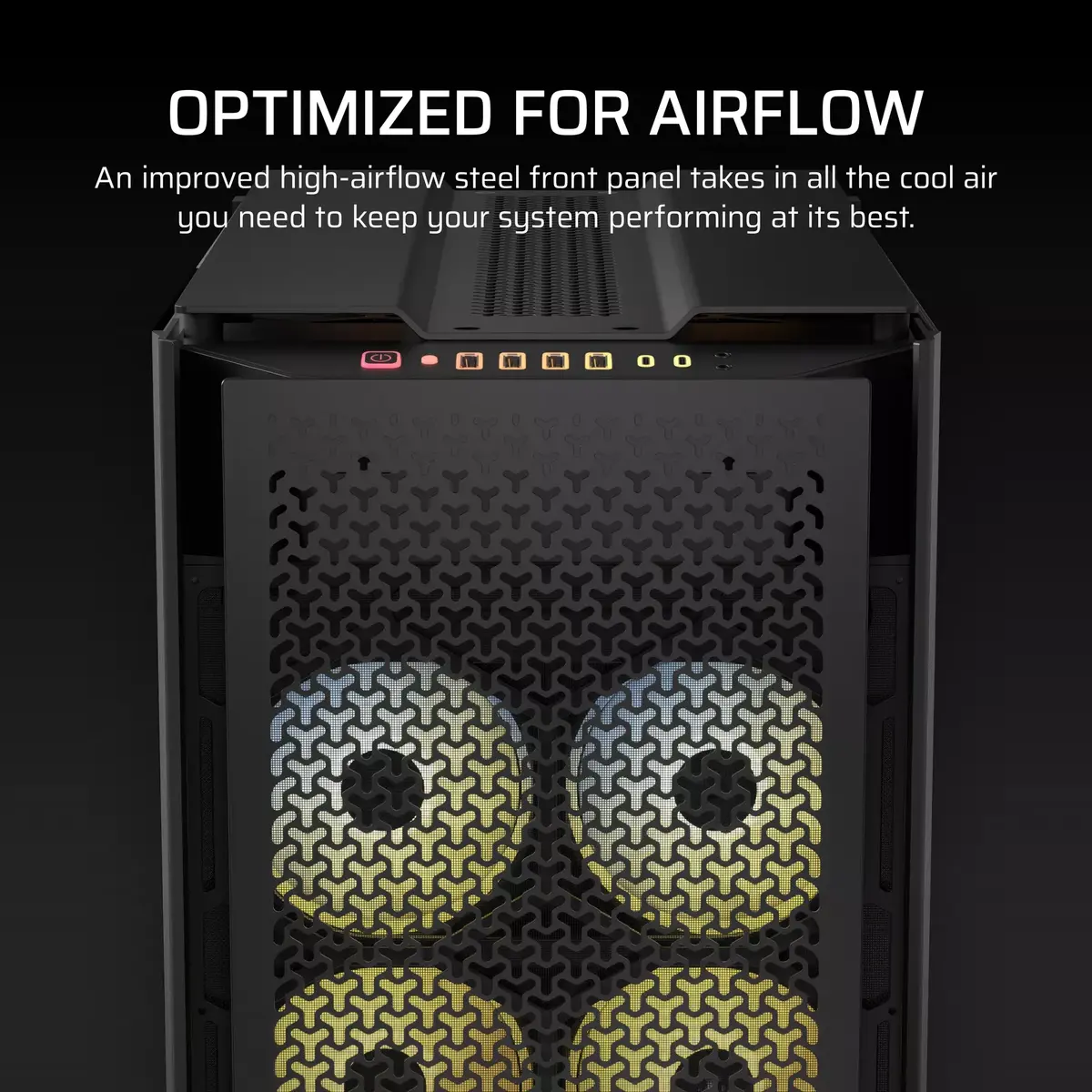Компьютерный корпус Corsair 9000D RGB AIRFLOW Photo 3