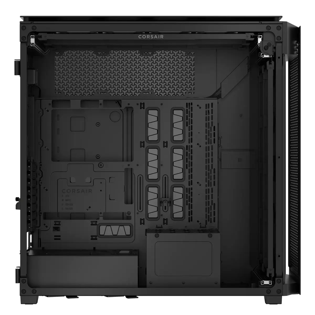 Компьютерный корпус Corsair 9000D RGB AIRFLOW Photo 5