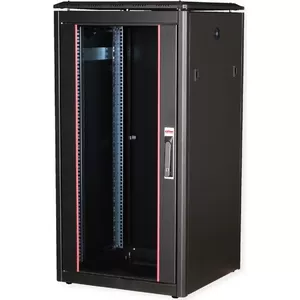 Freestanding rack ROLINE 19-inch Network Cabinet Pro 22U 600x600 black