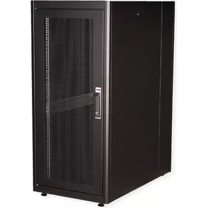 Freestanding rack ROLINE Basic 26U 600x1000 perforated black