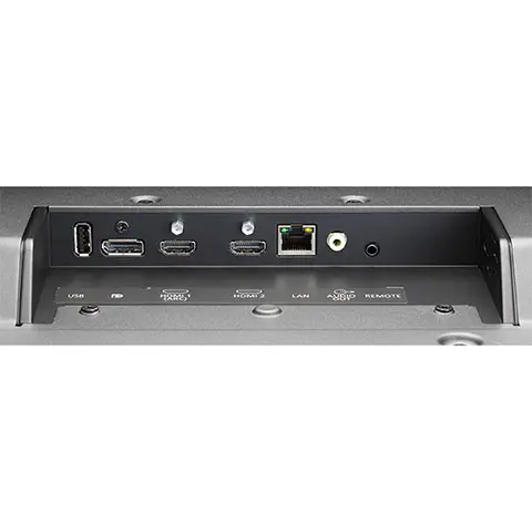 SHARP NEC MultiSync M651-2 65" 4K profesionālais displejs Photo 4