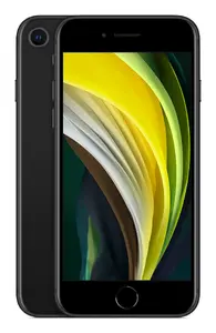 Восстановленный смартфон tecXL iPhone SE 64GB Black, 4.7-дюймовый дисплей, 4G, Dual SIM, процессор A13