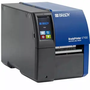 Etiķešu printeris Brady i7100 — termopārneses, 600 x 600 DPI, 300 mm/s, vadu Ethernet