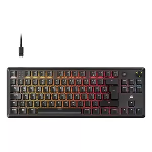 Keyboard Corsair K70 CORE TKL Gaming USB QWERTZ German Black