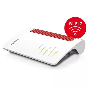 Galda maršrutētājs FRITZ!Box 7682 Divjoslu 2.4 GHz / 5 GHz Wi-Fi 7