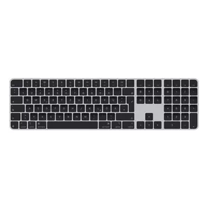 Apple Magic tastatūra Universāls USB + Bluetooth QWERTZ Vācu Melns