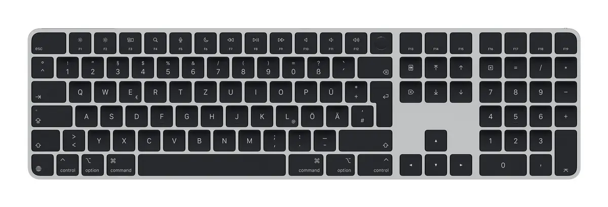 Apple Magic tastatūra pilna izmēra universālā