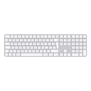 Клавиатура Apple Magic MXK73B/A USB Bluetooth QWERTY UK English White