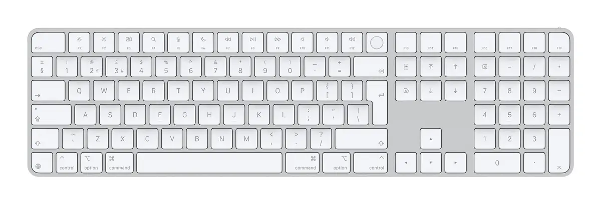 Apple Magic Keyboard tastatūra ar Touch