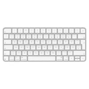 Apple Magic tastatūra Universāls USB + Bluetooth QWERTZ Vācu Balts