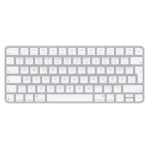 Apple Magic Keyboard Universal Mini USB and Bluetooth QWERTZ German White