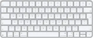 Apple Magic Keyboard Mini Wired and Wireless USB and Bluetooth QWERTY UK English White