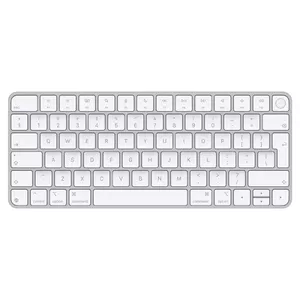 Клавиатура Apple Magic Keyboard с Touch ID MXCK3Z/A USB-C QWERTY Серебристая