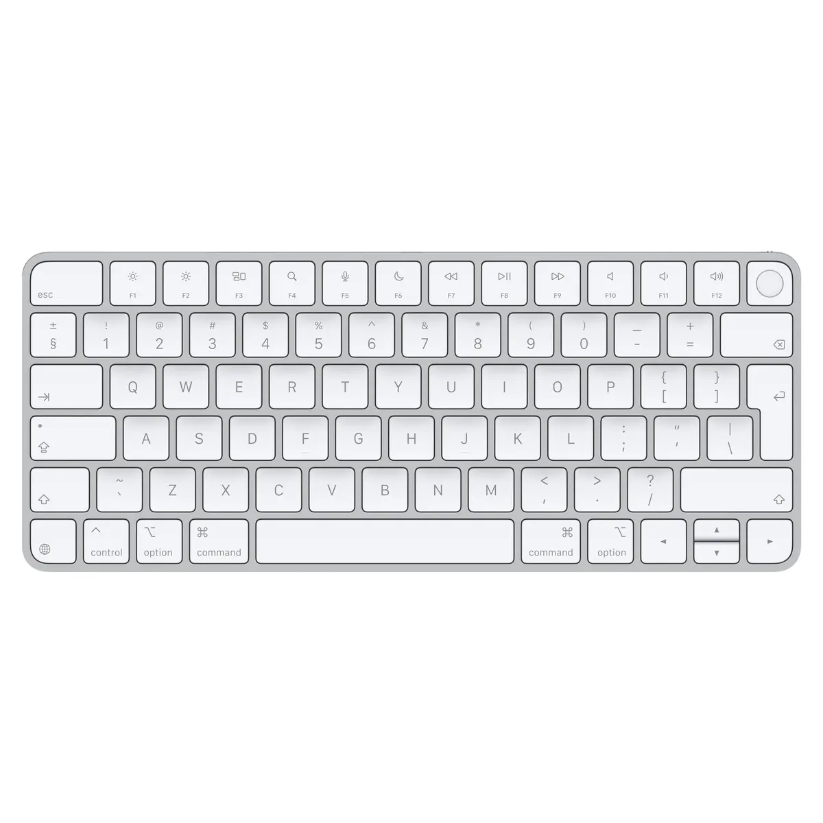 Apple Magic Keyboard ar Touch ID Mac datoriem Photo 2