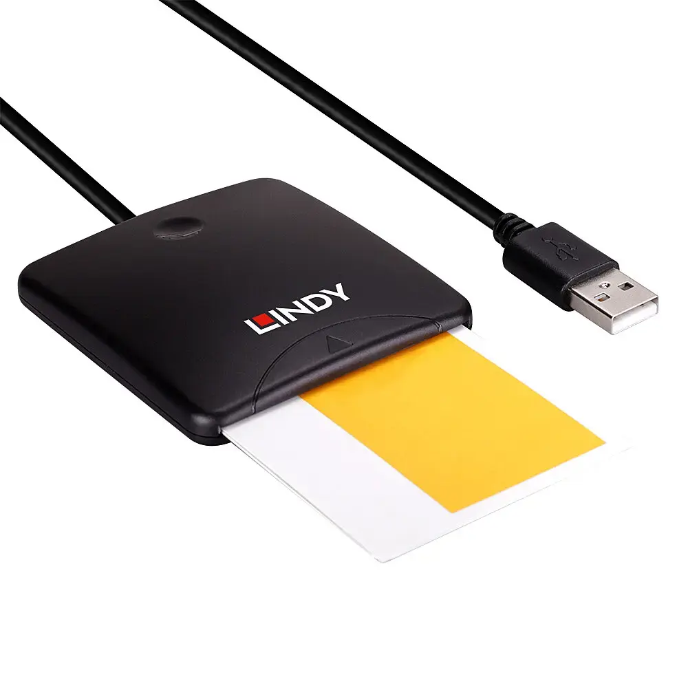 Lindy USB 2.0 viedkaršu lasītājs 43407 Photo 2