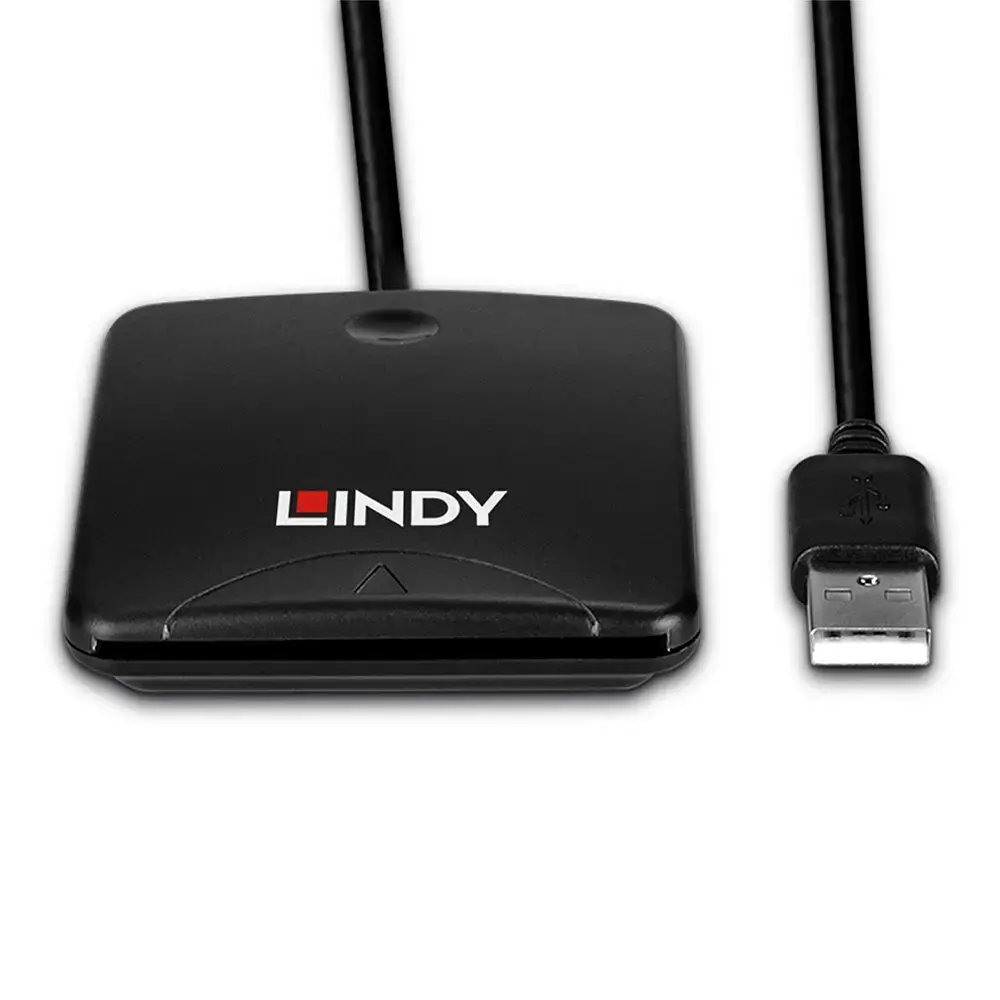 Lindy USB 2.0 viedkaršu lasītājs 43407 Photo 4