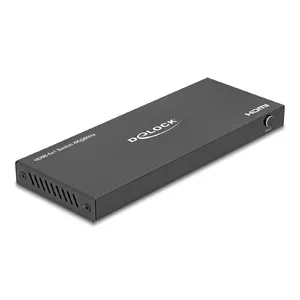 DeLOCK HDMI Switch 4 x HDMI in to 1 x HDMI out 8K 60 Hz
