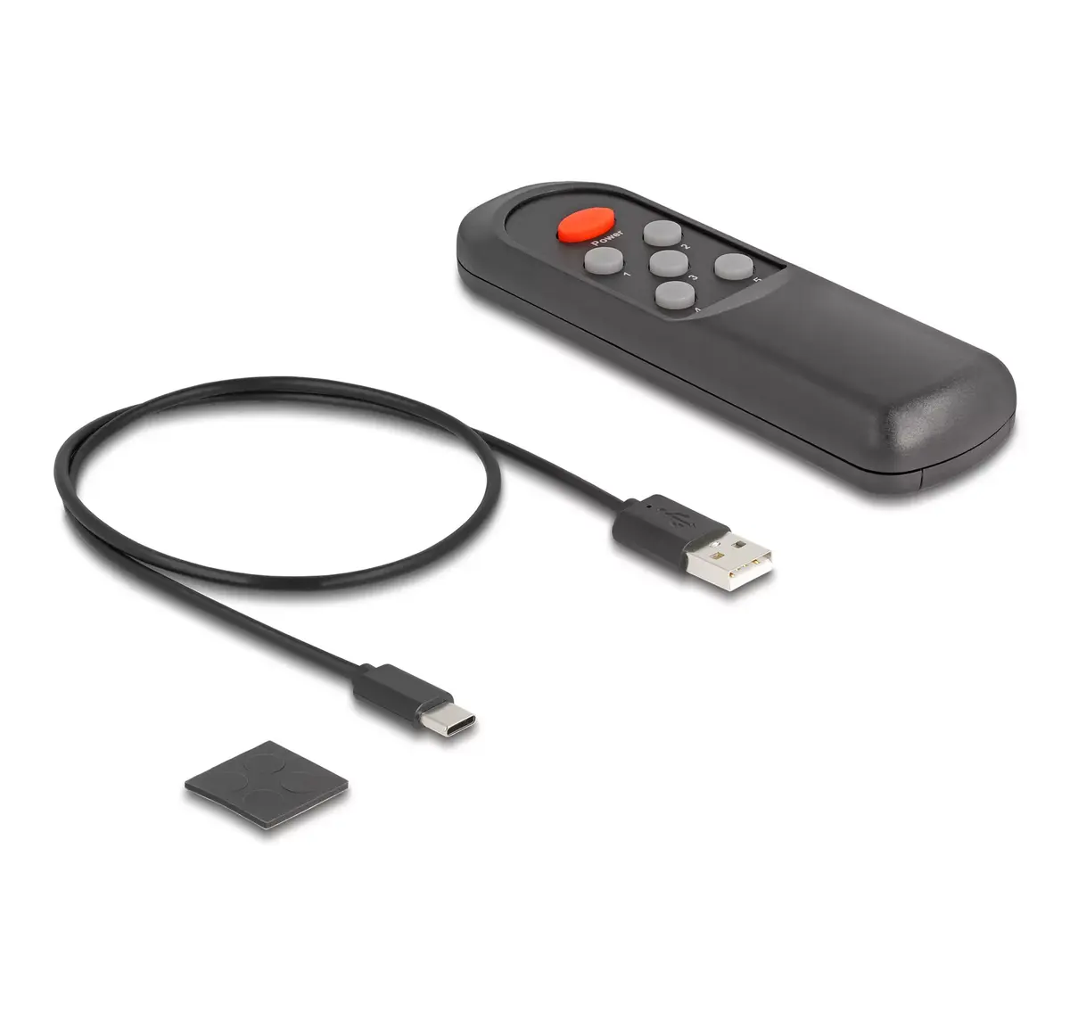DeLOCK HDMI Switch 4 x HDMI in to 1 x HDMI out Photo 3