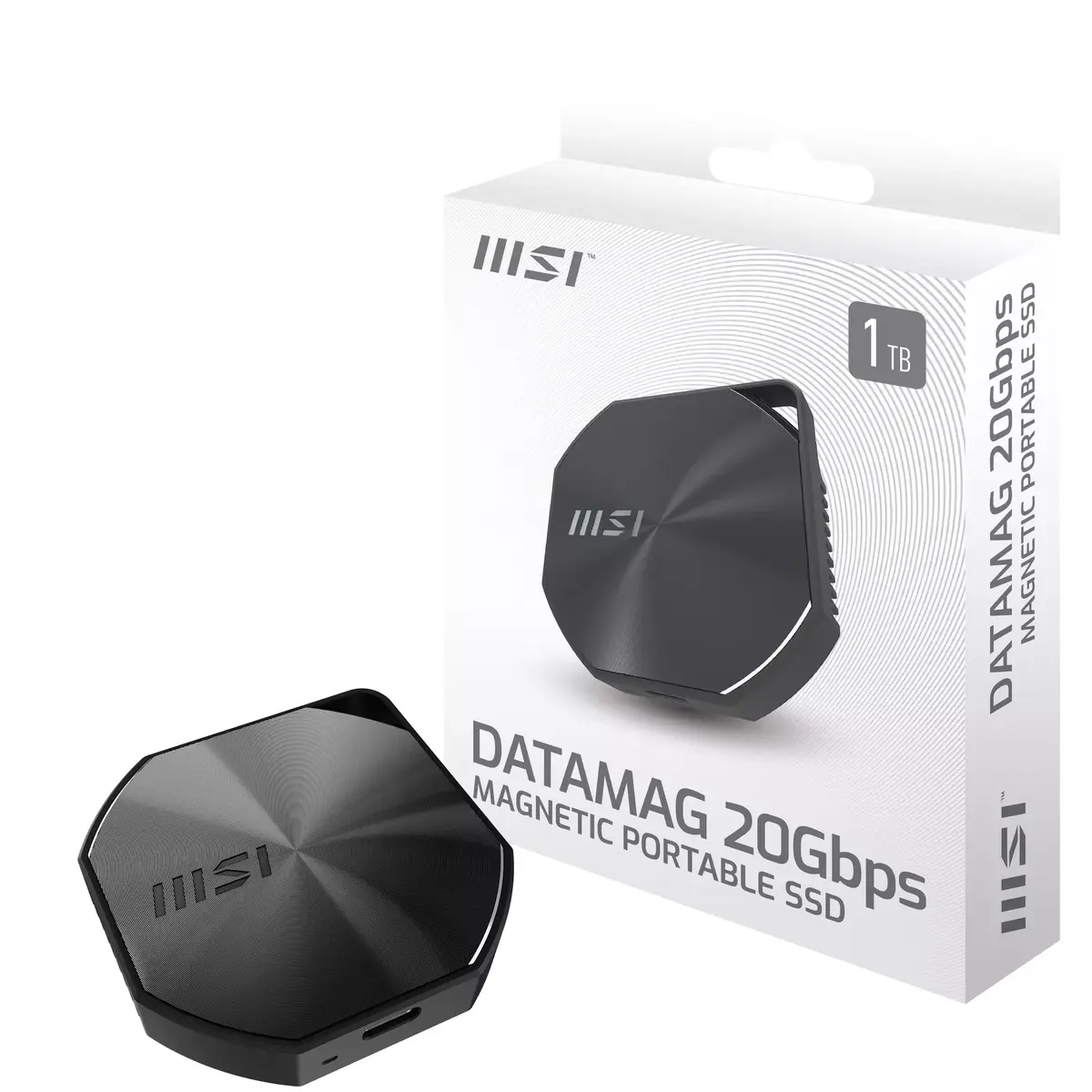 Внешний SSD MSI 1TB DATAMAG Photo 2