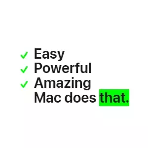 Yep, Mac does that.
