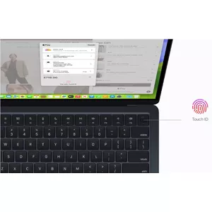 Unlock it all with the touch of your finger.