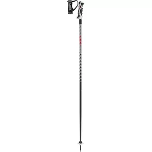 LEKI Hot SHOT S slēpju nūja 135 cm Melns, Gaiši Pelēks Alumīnijs