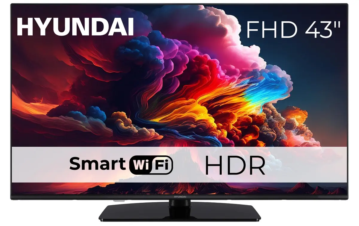 Hyundai FLM43TS349SMART 43 collu Full HD