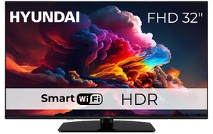 Television Hyundai FLM32TS349SMART 32" LED Display HD Resolution