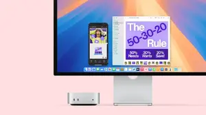 Mac + iPhone. One-two punch.