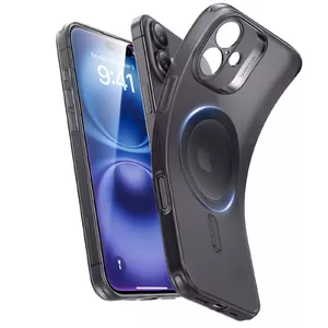 Cover ESR Zero Clear Case HaloLock for iPhone 16 Plus 17 cm Black