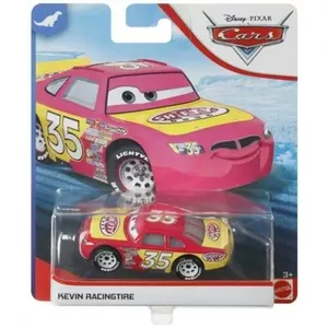 Игрушечный автомобиль MATTEL Disney Pixar Cars Kevin Racingtire, металл, разноцветный, 3–99 лет