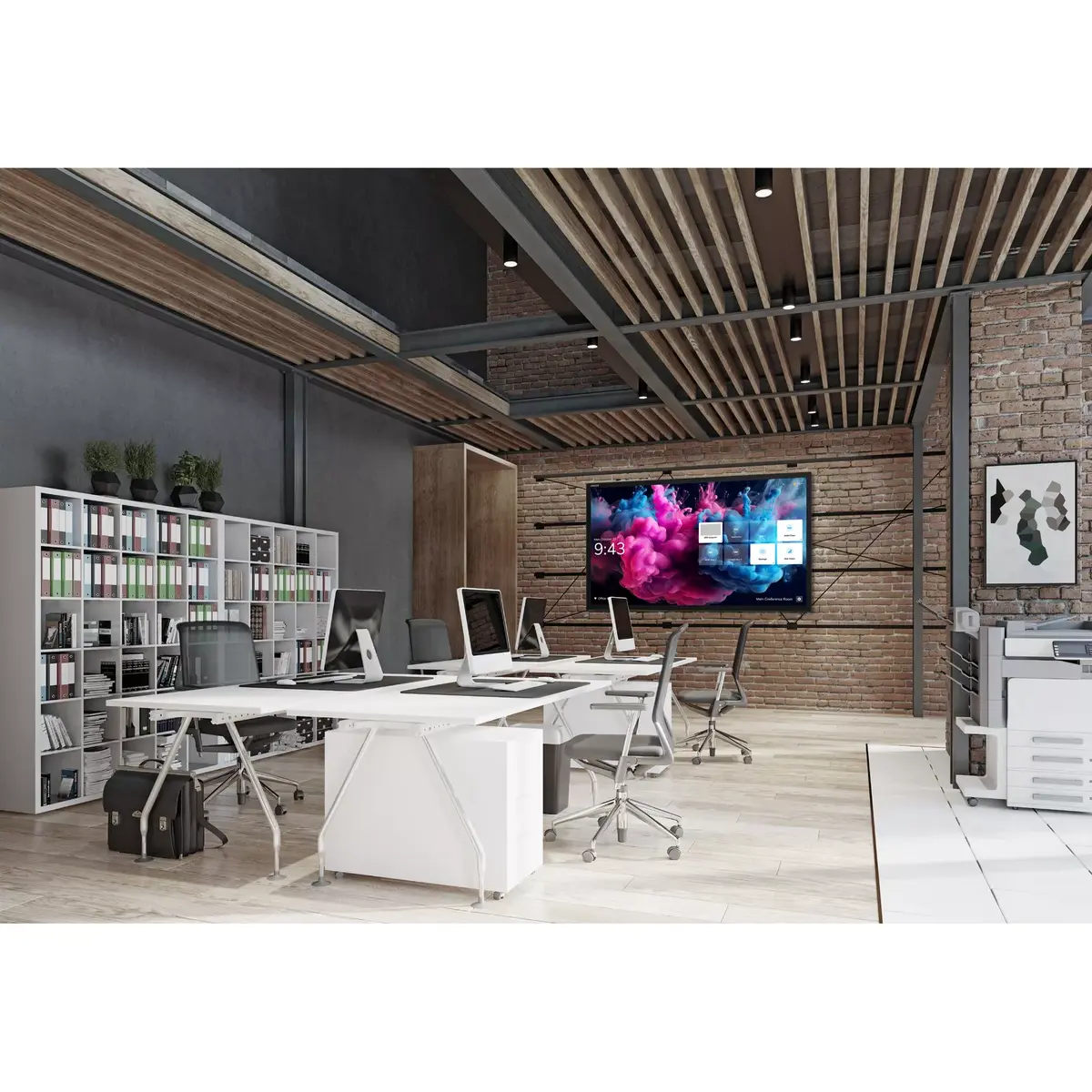 Монитор Avocor AVH-6520 Photo 2