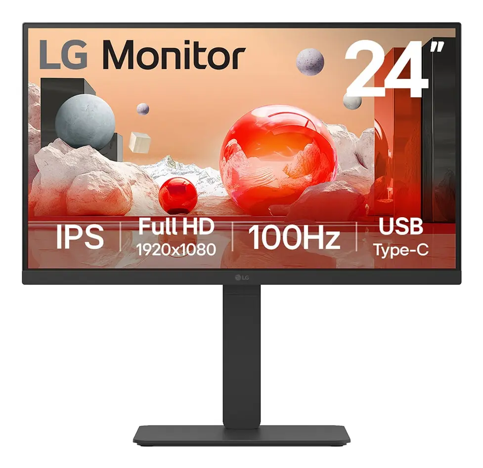 LG 24BA650 23.8" Full HD