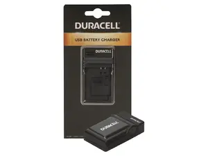 Duracell DRP5963 battery charger for Panasonic DMW-BLJ31E digital camera batteries